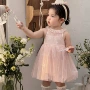 周岁夏季婴幼儿新款公主裙