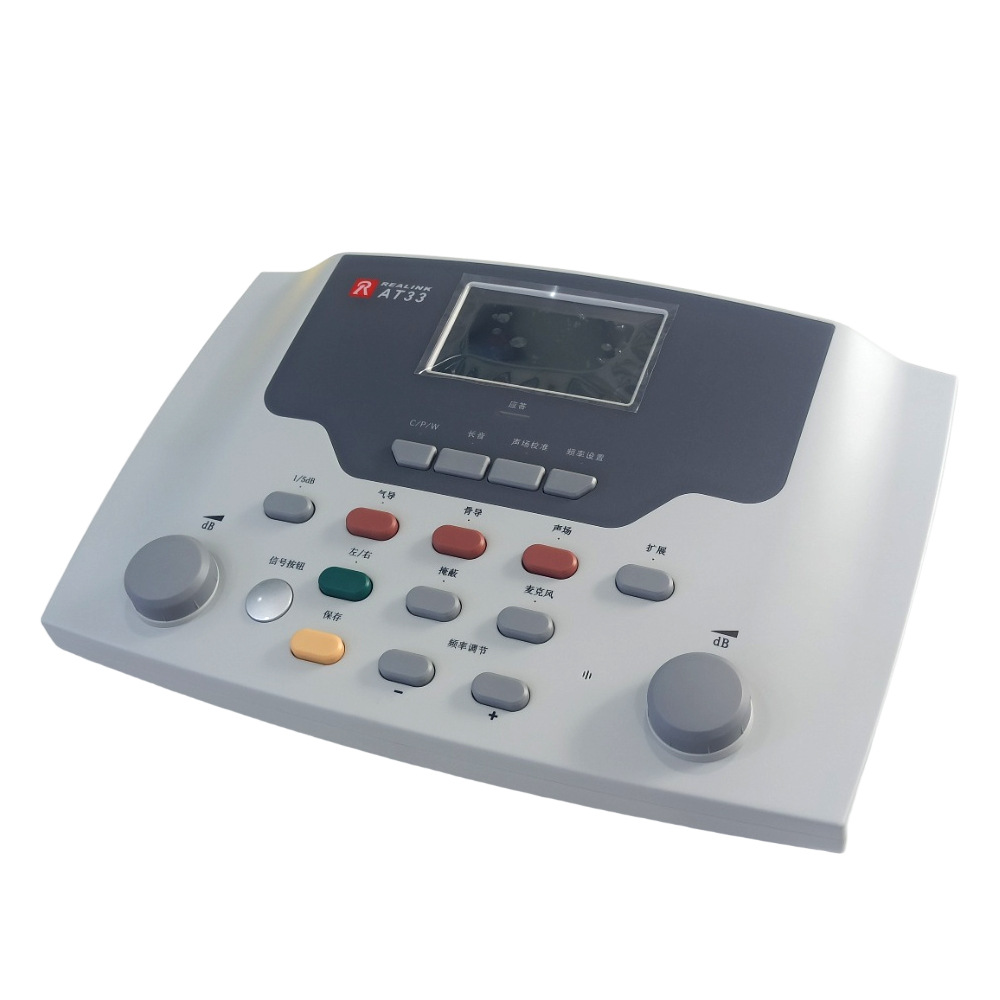 Prueba de audición Audiómetro de tono puro especial para audífonos Prueba de audición Detección de audición Audiometría eléctrica de diagnóstico hospitalario