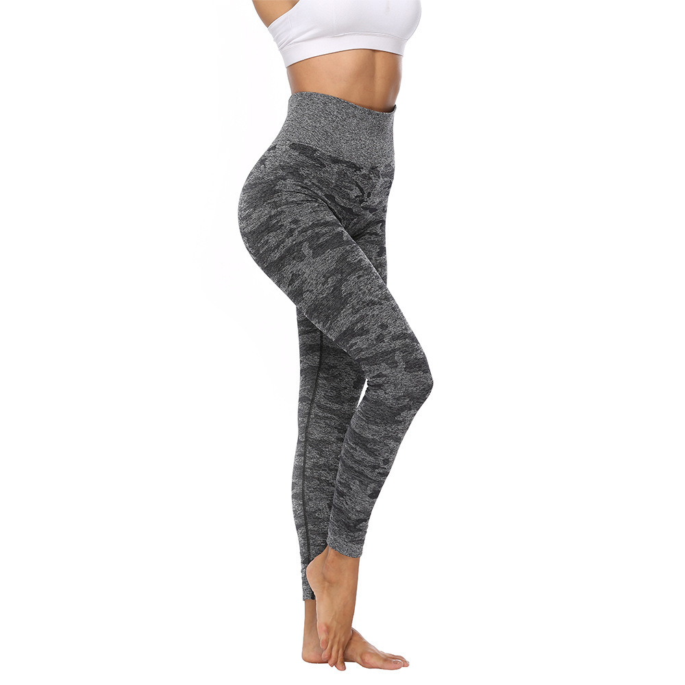 Solid Wide Waistband Sports Leggings NSOUX47913