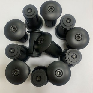 New Bicycle Handlebar Plug Mountain Bike Off-Road Riding Shock-Absorbing Seal