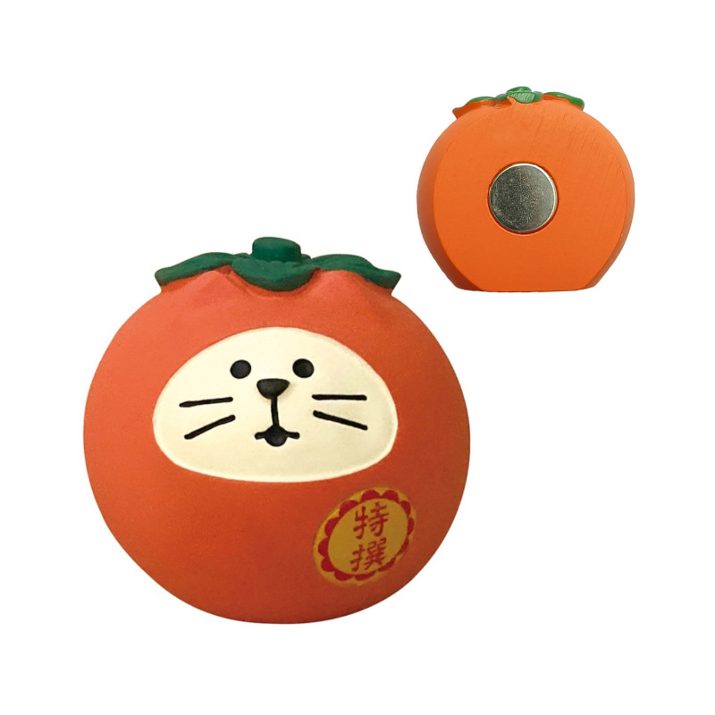 日本猫冷蔵庫マグネット DIY 磁気食品おもちゃ冷蔵庫メッセージステッカー樹脂シミュレーション食品冷蔵庫マグネット強力な吸引|undefined