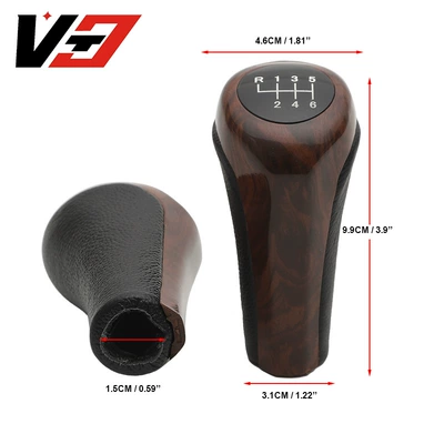 Cross-Border Hot Selling Suitable for Cab and accessories - peach-wood-unlabeled-6-speed