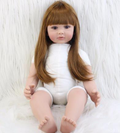 NPK simulación muñeca reborn niño Rapunzel deseo AliExpress