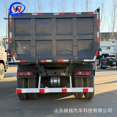 Yük maşınları 6*4 Almost New Dump Truck