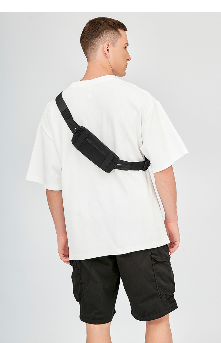 Sport Running Messenger Bag Hüfttasche Herren Universal Fahrradtasche Brusttasche Handytasche Fitness Japanische Umhängetasche Handytasche_voghion.com