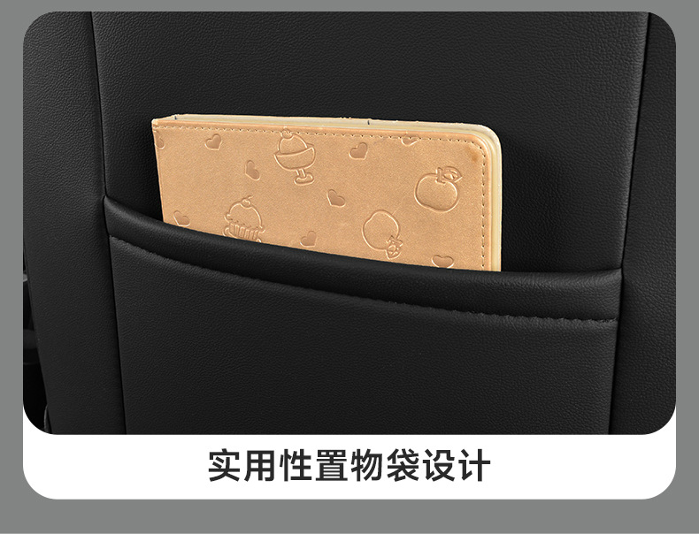 Five-Seater Special Vehicle Wuling Hongguang V Rongguang V Ice Silk Style Wear-Resistant Car Seat Cushion Full Surround Special Seat Cover
