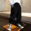 Black trousers