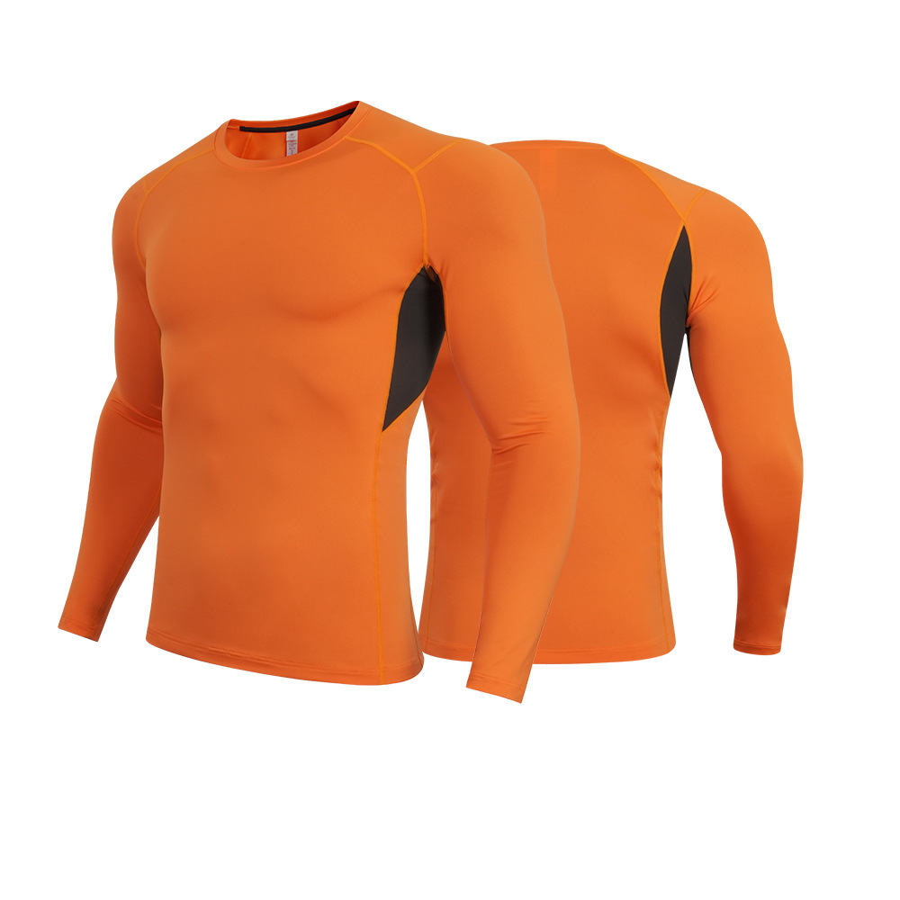 Amazon camiseta de entrenamiento de baloncesto de manga larga camiseta de entrenamiento para hombres camiseta de entrenamiento de bicicleta camiseta deportiva