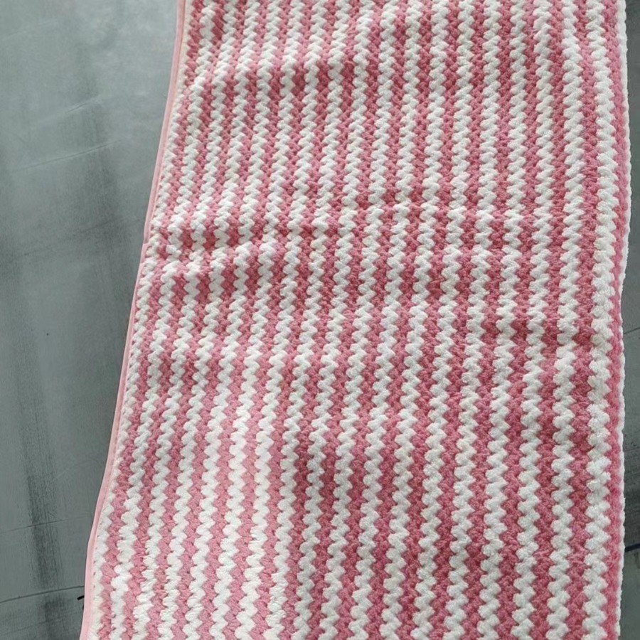 Badhandduk i korallfleece extra absorberande och mjuk_voghion.com