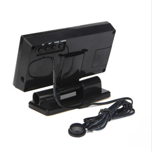 CD60 multi-function electronic Compass Car electronic compass car thermometer calendar