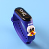 Waterproof cartoon electronic watch for elementary school students, doll, bracelet, wholesale, primary and secondary school