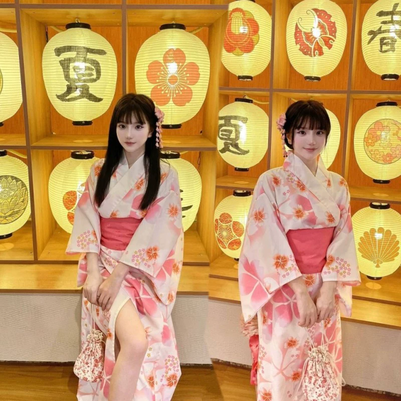 Japanese multicoloured bathrobe, dress