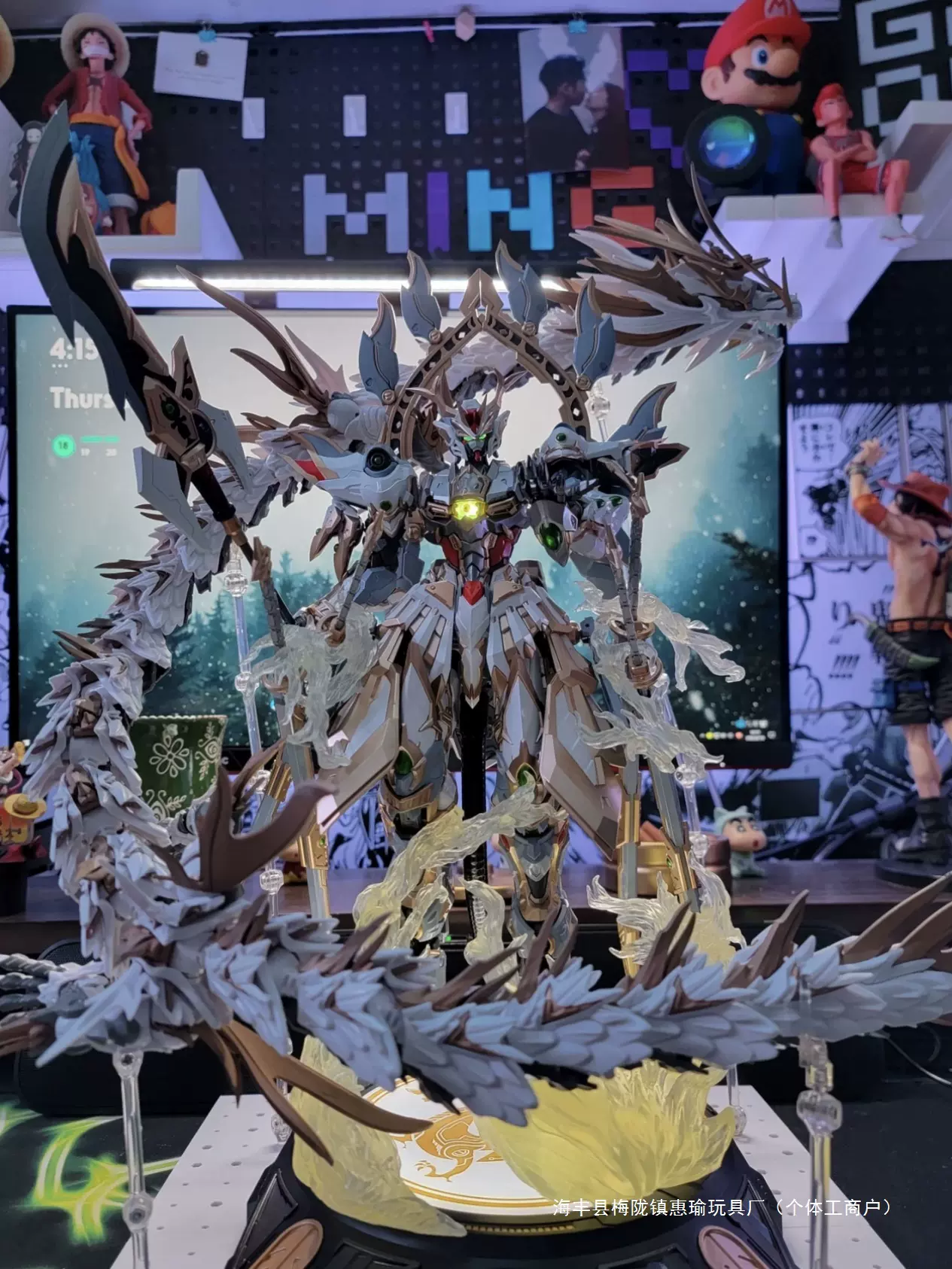高高模型三国魔动核敖丙吕布曹仁白雪姬机甲拼装手办玩具盲盒其他