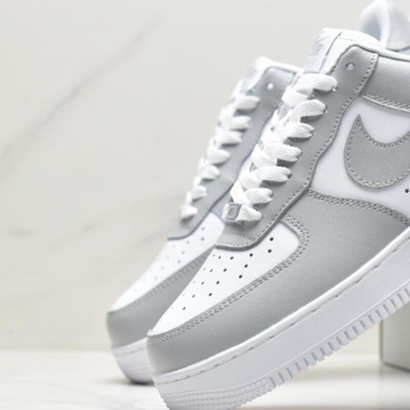 莆田純正 AF1 エア フォース ワン ロートップ スニーカー、多用途のクラシックな男性と女性のカップルのスポーツとレジャーの白い靴|undefined