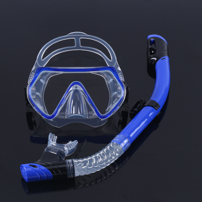 투명 블루 세트