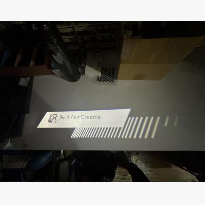 Aplicable a BYD Han espejo retrovisor alfombra lámpara de bienvenida lámpara de proyección ángel ala luz de proyección espejo retrovisor image 3