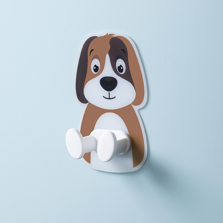 Enchufe de alimentación gancho de perforación libre de alambre fuerte estante de cocina y baño montado en la pared de almacenamiento tarjeta de cable sin fisuras titular de la etiqueta