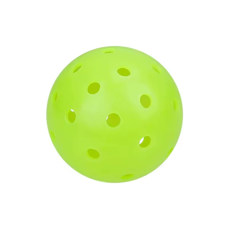 Pickleball PE hole ball Amazon best-selling pickleball sports 26-hole 40-hole PE material portable tennis ball