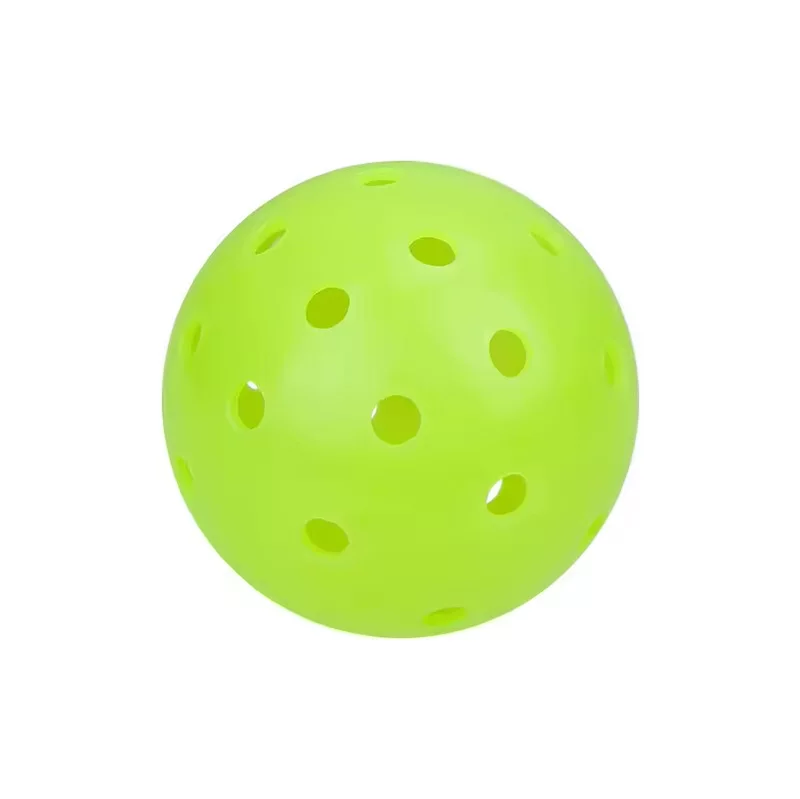 Pickleball PE hole ball Amazon best-selling pickleball sports 26-hole 40-hole PE material portable tennis ball