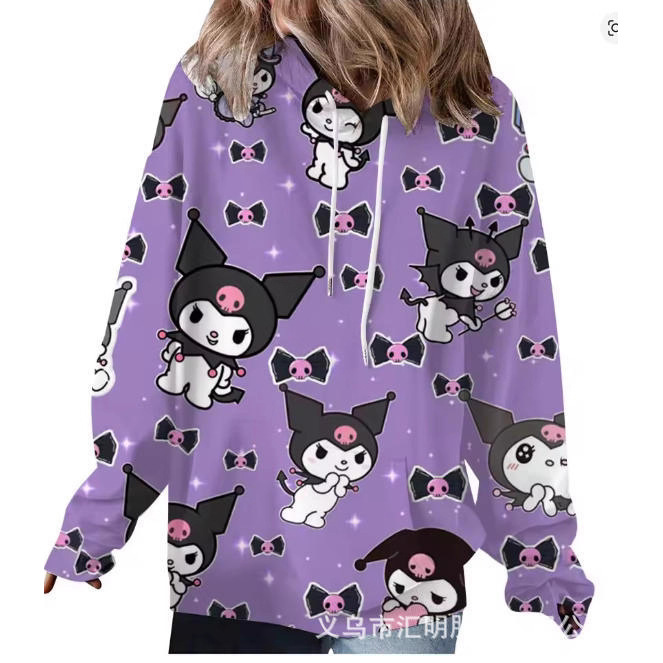 New Hello Kitty Hoodie 2025 Retro Goods Hoodie Men's and Women's Hip Hop Sports Pullover Top New Hello Kitty Hoodie 2025 Retro Goods Hoodie Men's and Women's Hip Hop Sports Pullover Top