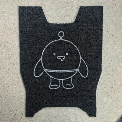 Electric vehicle foot mat – Accessories - egg-boy-first-drive-y370cy395c