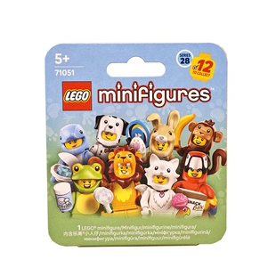 LEGO минифигурки серия «Животные» 28
