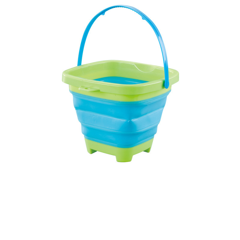 蓝色方桶-不带铲(新色)