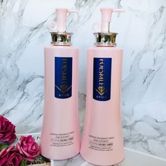 Domeilai Pink Diamond Moisturizing and Silky Shampoo to remove oil, remove dandruff and leave fragrance for women, conditioner and hair mask 740ml