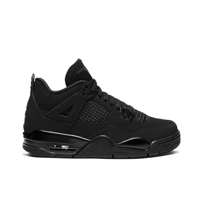 Air Jordan, баскетбольные кроссовки, классические баскетбольные кроссовки черного и желтого цветов для мужчин и женщин