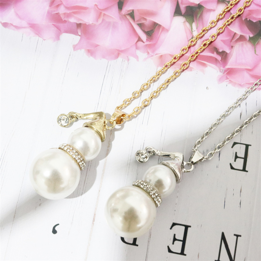 19g Weight Christmas Festival Pendant Necklaces Christmas Wholesale 6