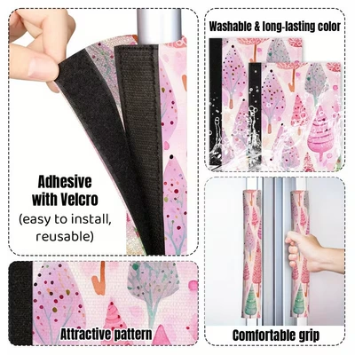 Universal seat cover – Door Protective Cover Festive Atmosphere - 11-1pc138cm368cm