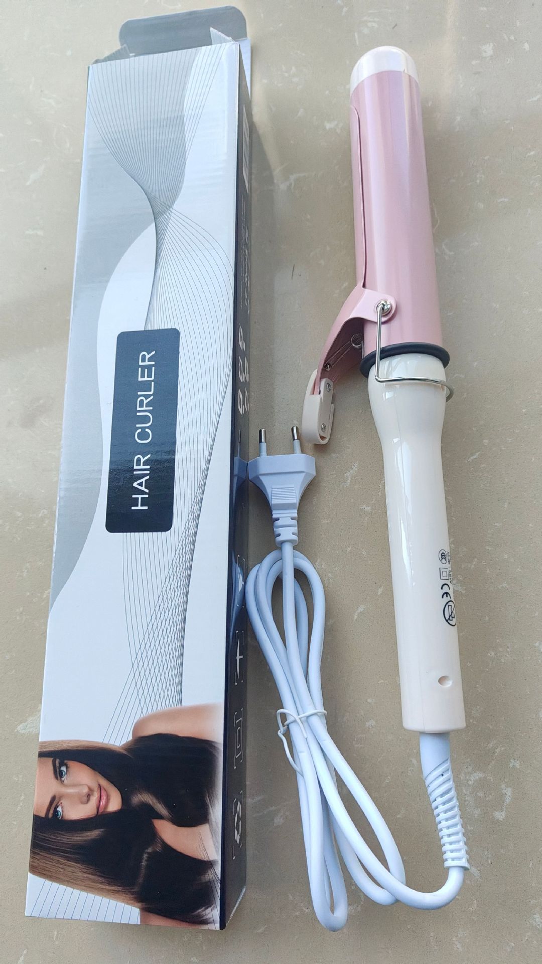 Cruce fronterizo de huevo clip de cabello varilla de cabello rizador automático gran onda rizador de cabello dormitorio portátil mayorista image 62