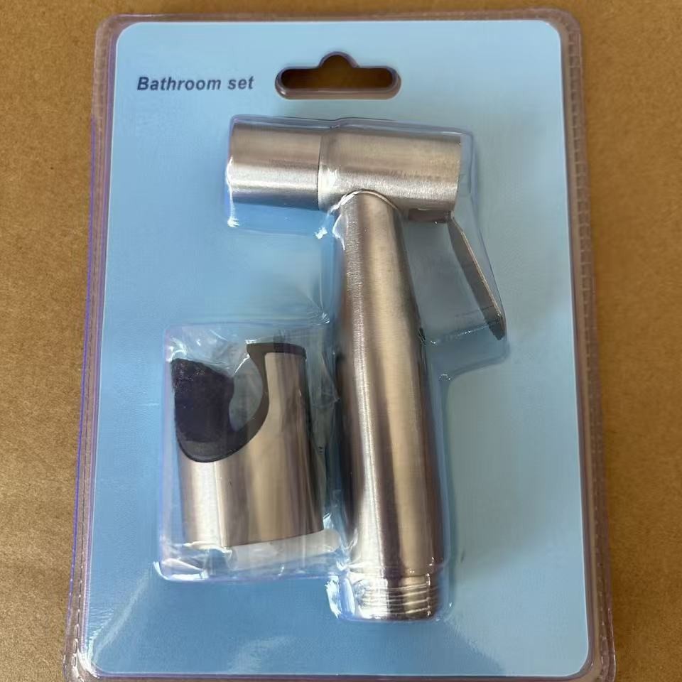Juego de Pulverizador Bidet para Baño 304 de Acero Inoxidable 304 Irrigado
