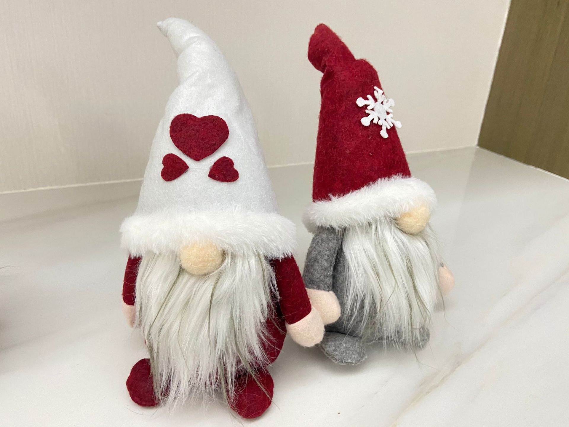 Hooded Faceless Doll Gnome 7