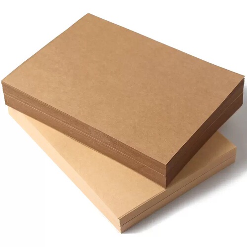A3 kraft paper 80g 100g 120g 160g 250g handmade paper cardstock printing paper cover wrapping paper