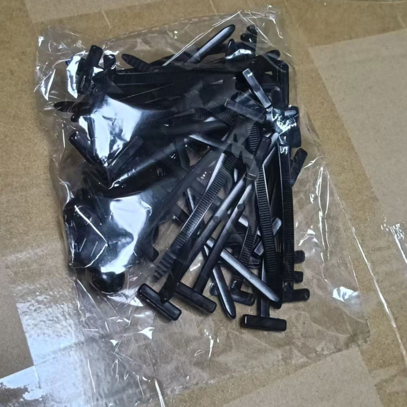 跨境卡扣穿心钉 Nylon Universal Cable Tie Buckle 尼龙通用扎带|undefined