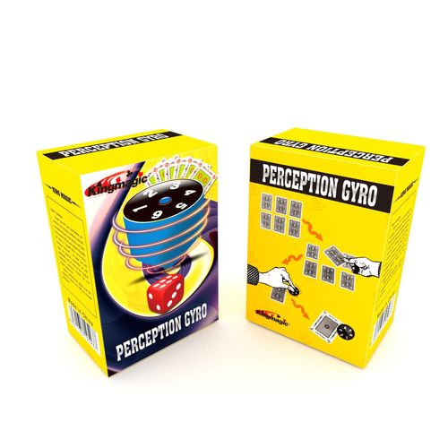 G0523 Gyro Prophecy with Identification Card King Magic Magic Props Manufacturer Wholesale Children's Toys