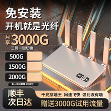 免装宽带5g无线路由器全网通4g移动wifi6网卡租房插卡亚马逊