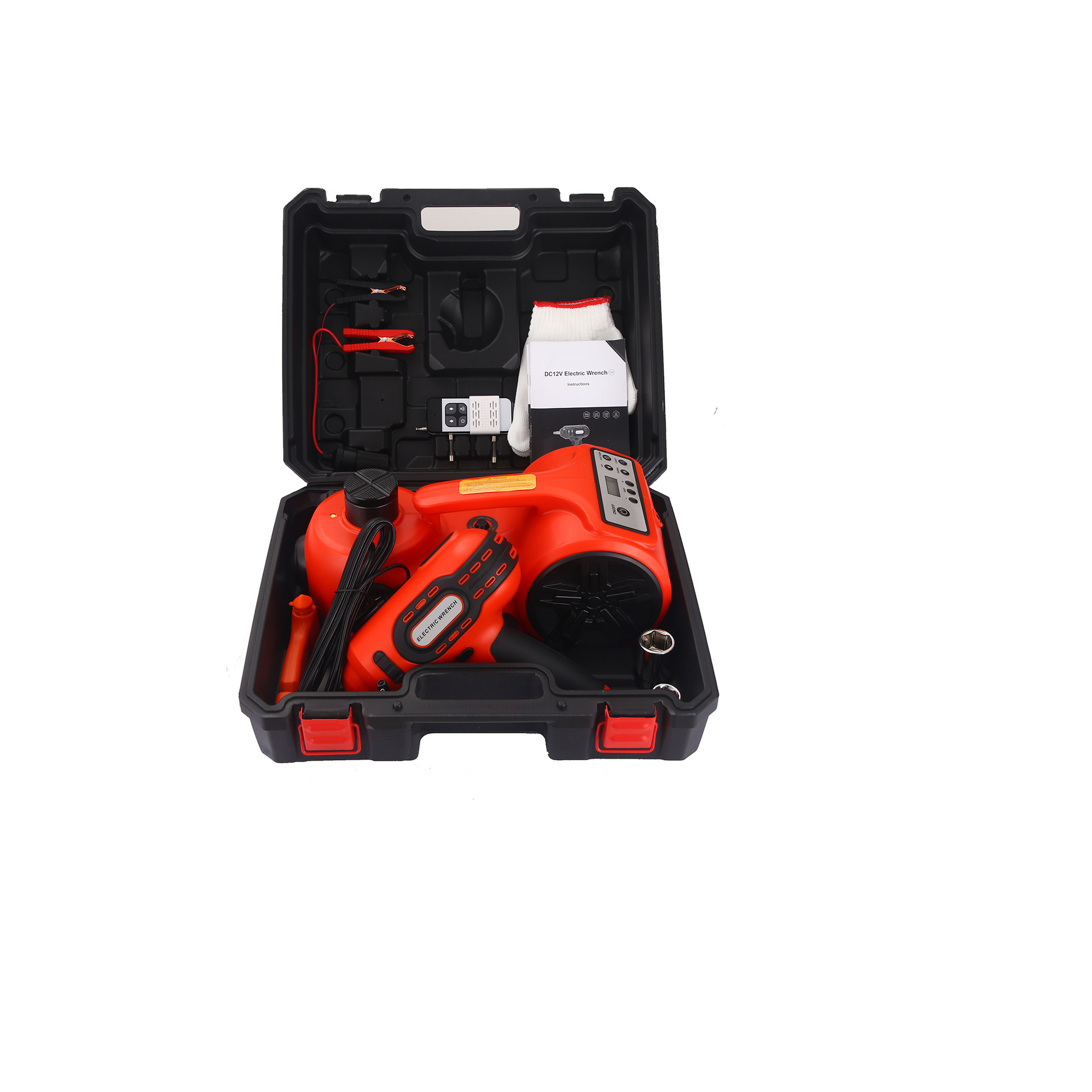 Portable Car-mounted Hydraulic Electric 0kg Outdoor Vehicle Emergency Tool Lithium-controlled Car Lifting Equipment Set
