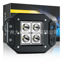 ܇LED 4Ӣ4LED 12WǶʽƤbRԽҰ܇F