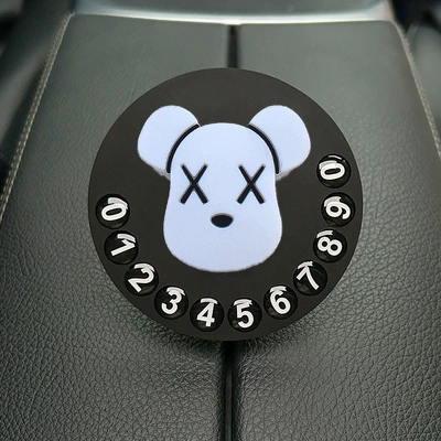 Sign Creative Cute High-Quality Private – Nömrəli dayanma kartı - cute-cartoon-028-parking-sign