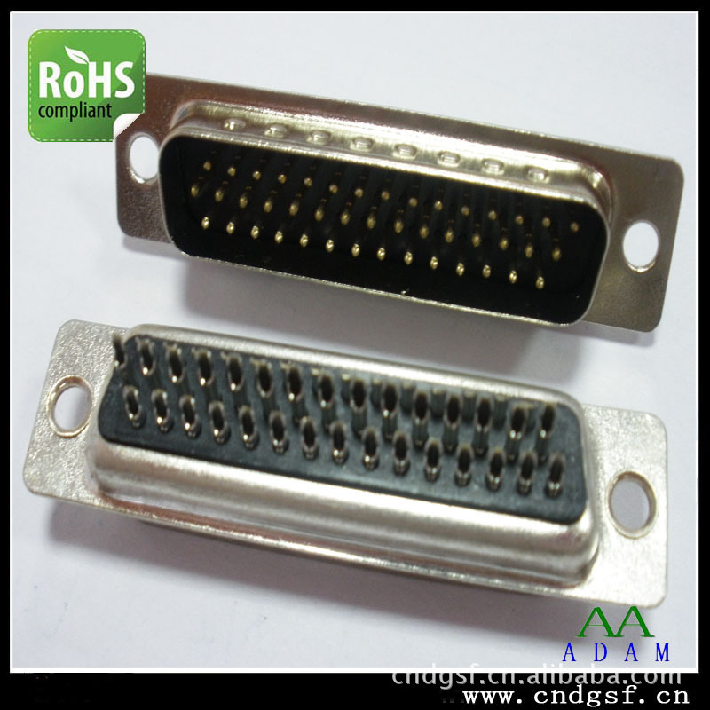 D��������D-SUB44P��ͷ����ʽ������������ݸԴͷ��������