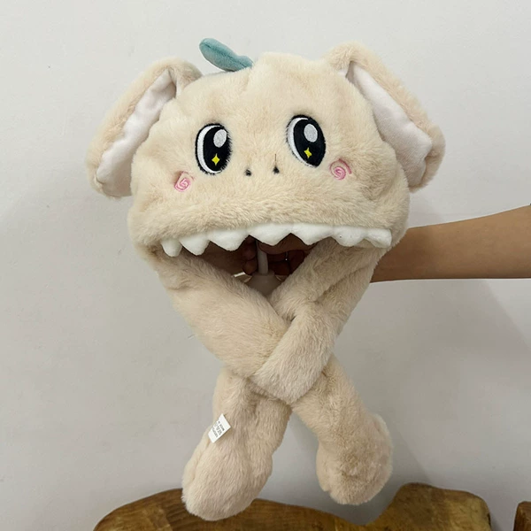 Dinosaur hat Khaki