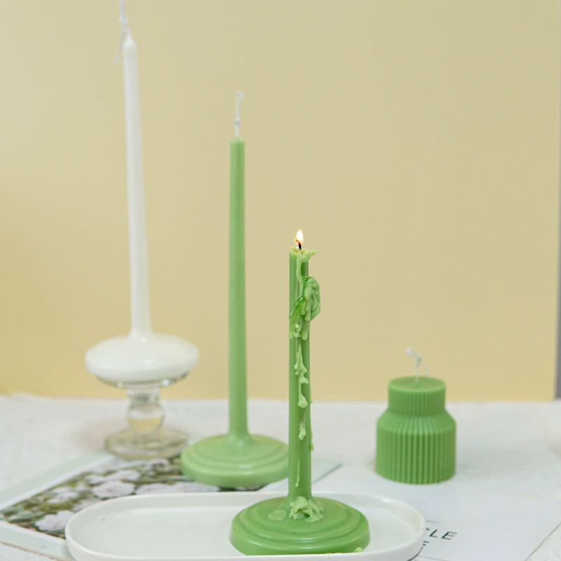 Plastic acrylic candle, mold, aromatherapy handmade