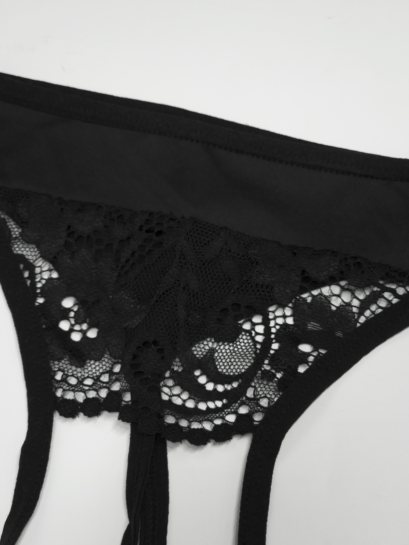 Lady Sexy Lace Open End T Back Sexy Underwear