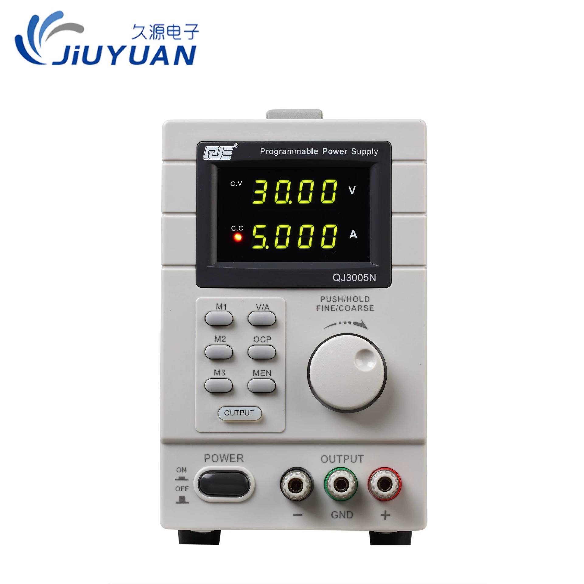 Микроконтроллер JESVERTY Jiuyuan QJ3005N, светодиодный дисплей, 30V5A, регулировка энкодера, 10 мВ, 1 мА