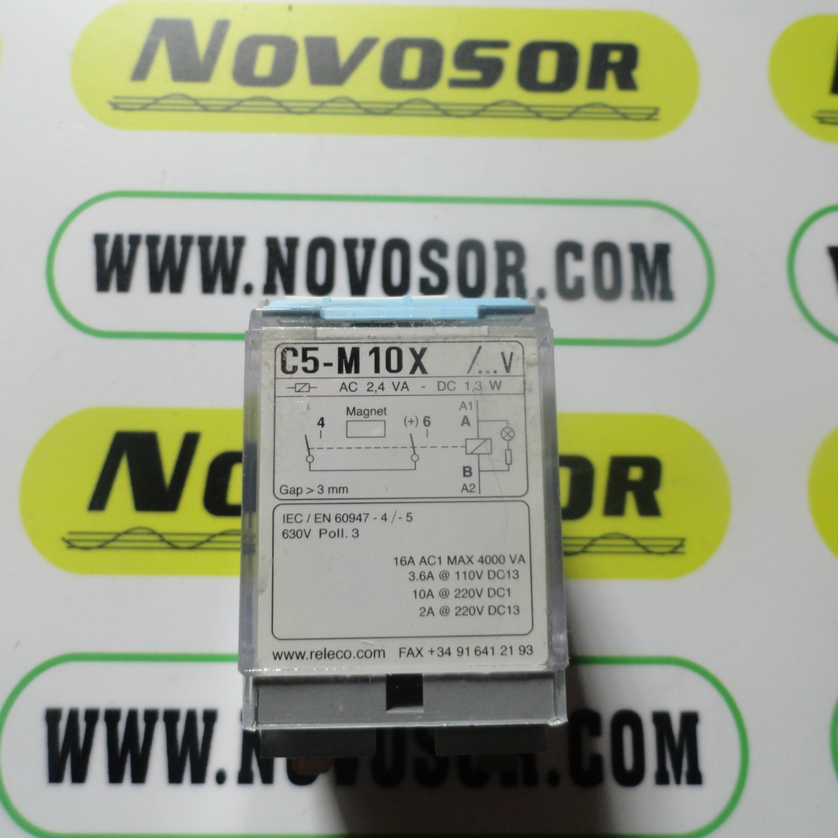 RELECO C5-M10/24VDC 继电器