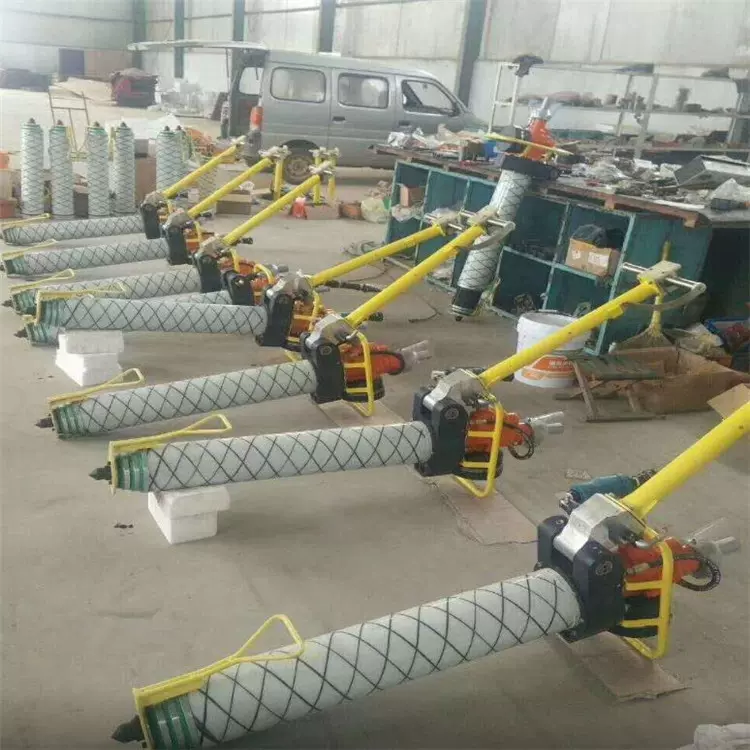 锚索钻机 支腿式锚杆钻机 MQT130/2.0帮锚杆钻机手持式锚索设备