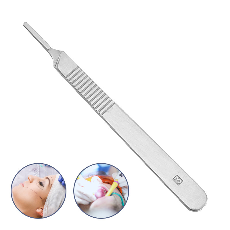 厂家批发 3号刀柄 多功能兽用练习刀架 家用不锈钢雕刻刀刀柄