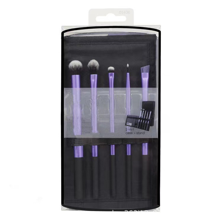 Pincel de maquillaje American Rt 1407 brocha de rubor brocha de base brocha de alto brillo comercio electrónico transfronterizo en stock